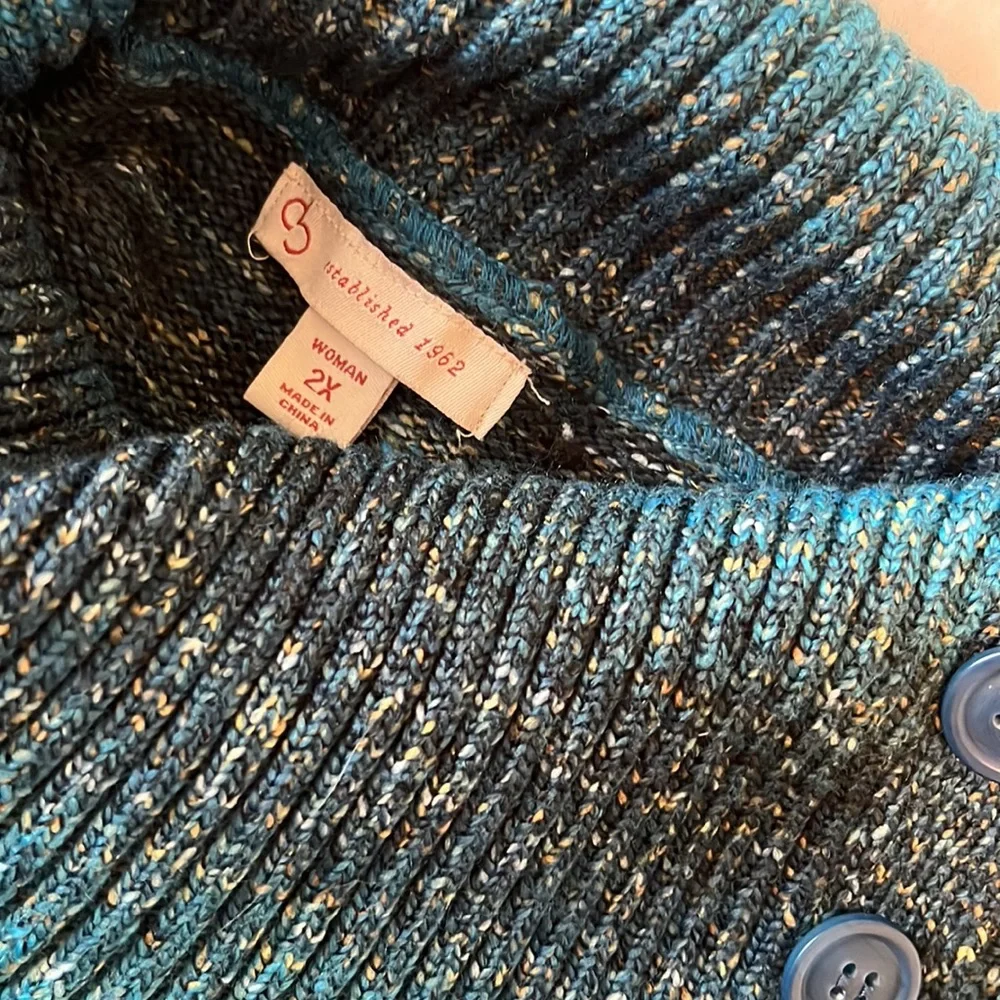 🌷Established 1962 Sweaters dark blue color - Picture 9 of 10